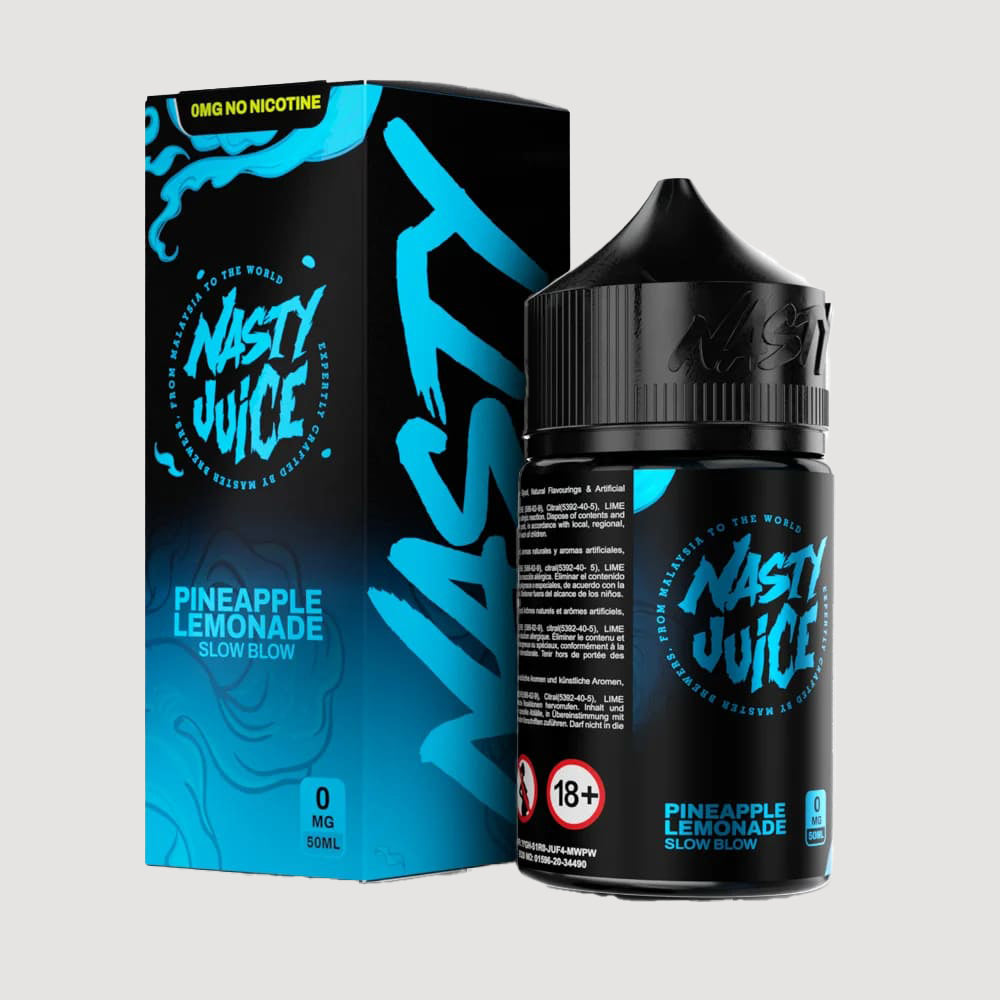 Nasty Juice E-Liquid Freebase Product vendor