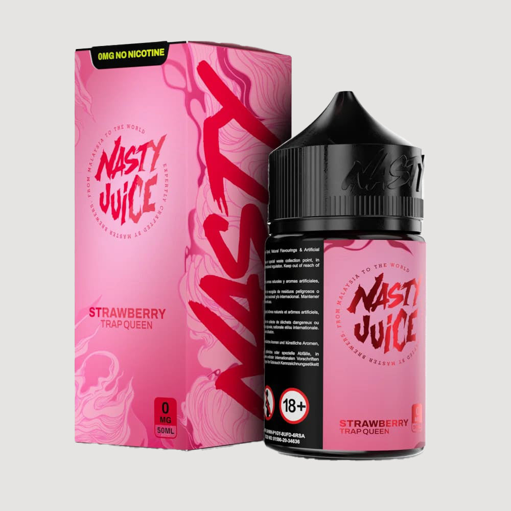 Nasty Juice E-Liquid Freebase Product vendor