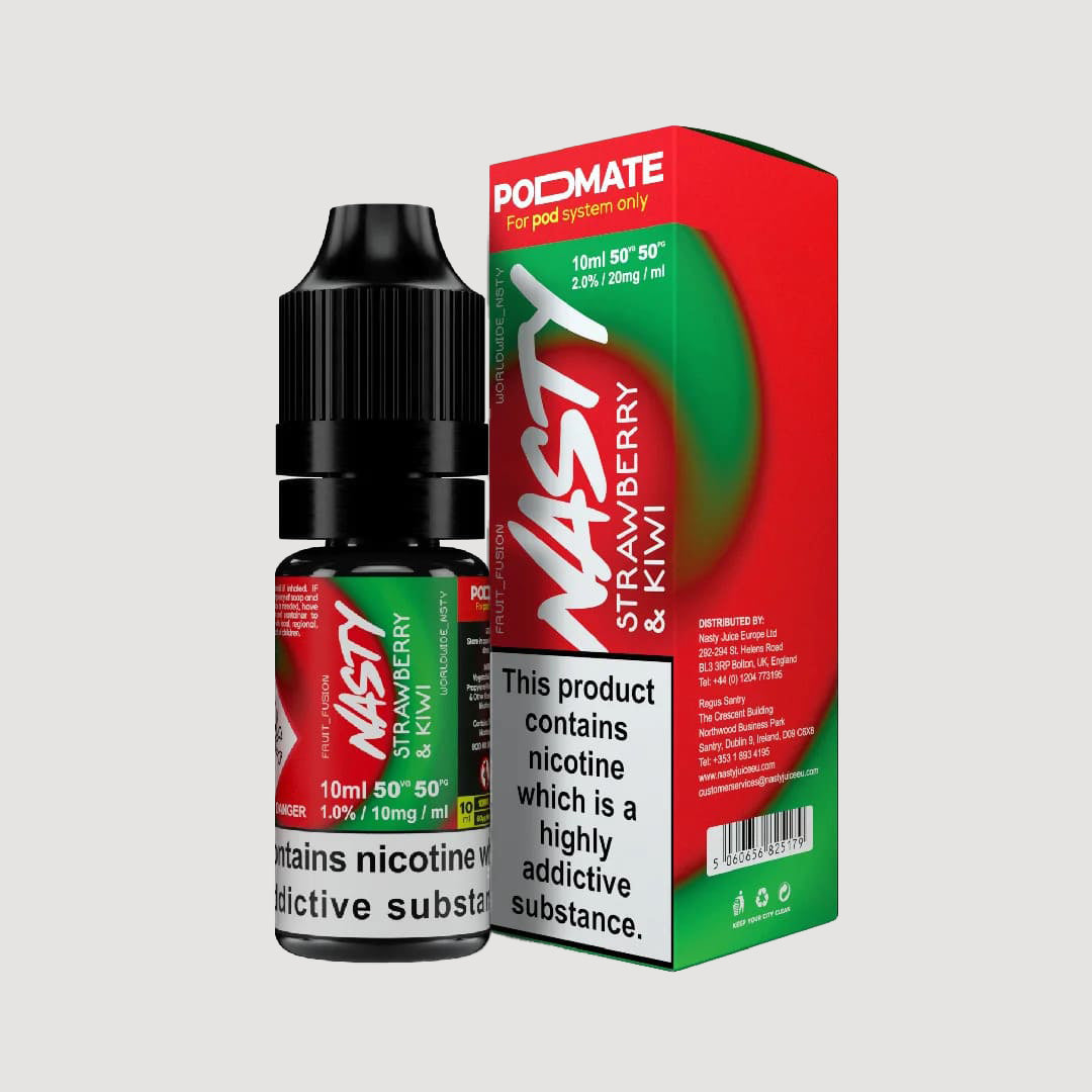 Nasty Juice E-Liquid Freebase Product vendor