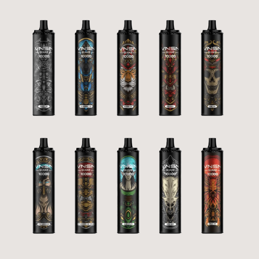 VNSN Quake 10000 Puffs Disposable Vape: Product vendor