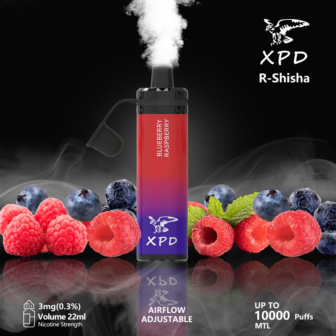 XPD Bar R-Shisha 10000 Puffs Product vendor