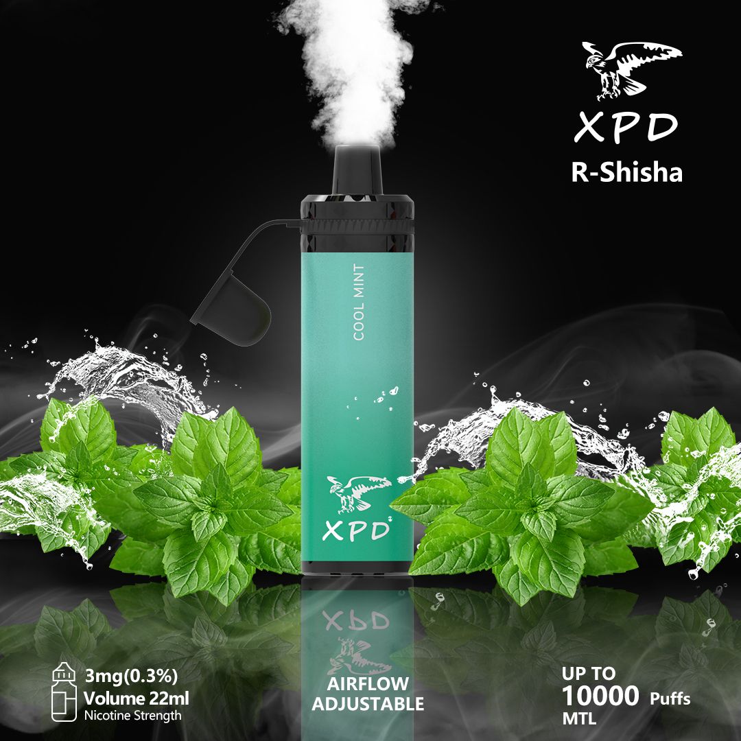 XPD Bar R-Shisha 10000 Puffs Product vendor