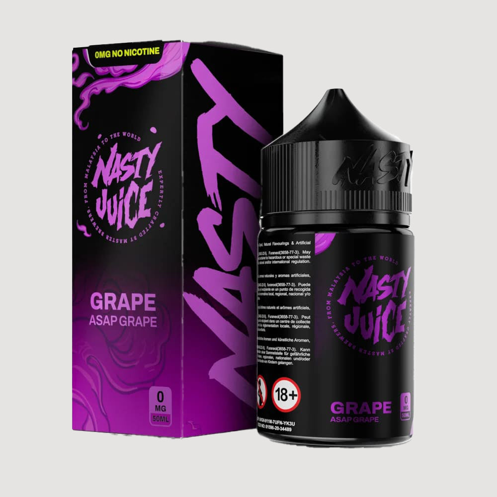 Nasty Juice E-Liquid Freebase Product vendor