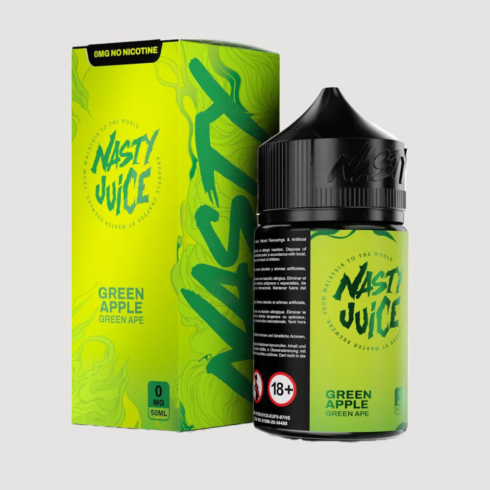 Nasty Juice E-Liquid Freebase Product vendor