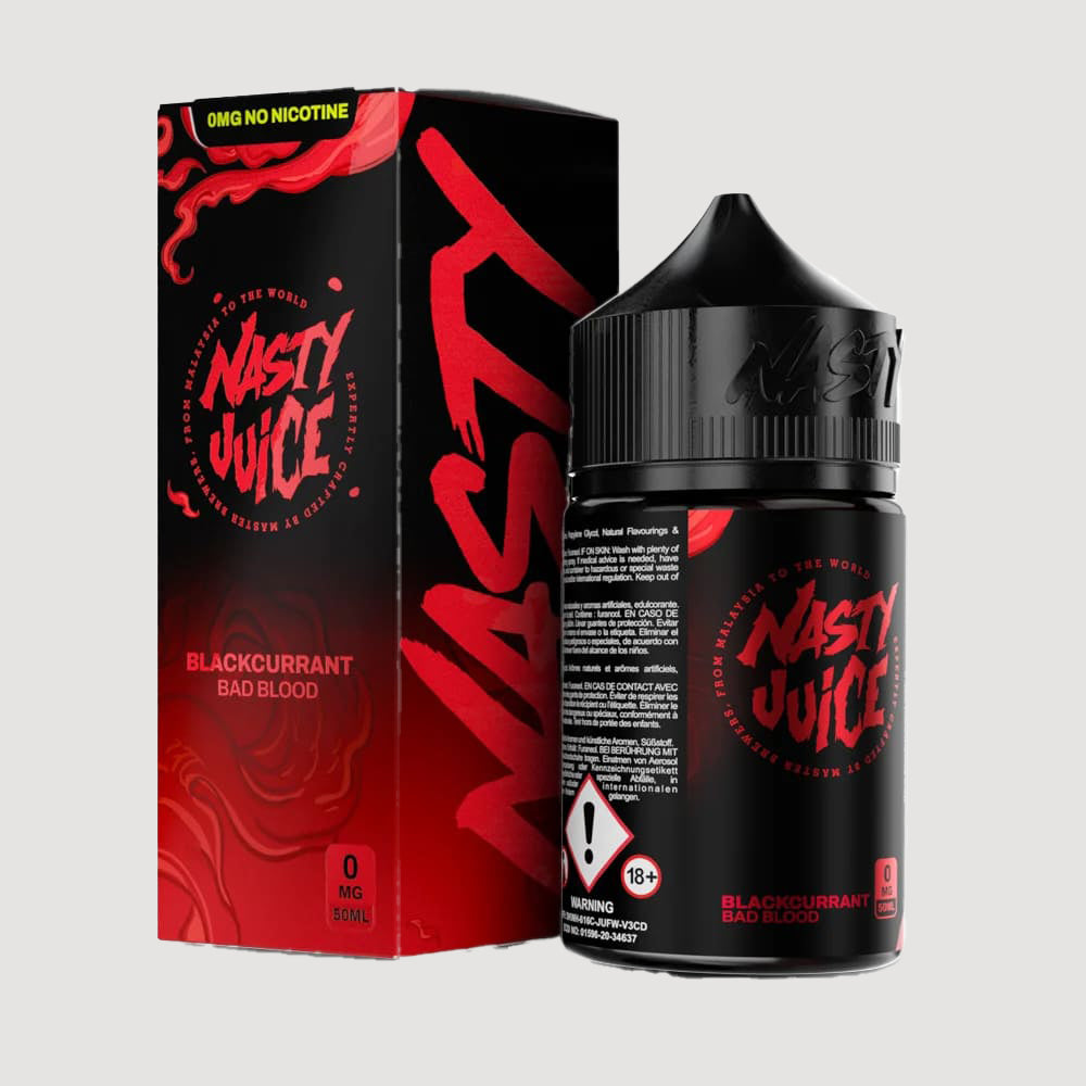 Nasty Juice E-Liquid Freebase Product vendor